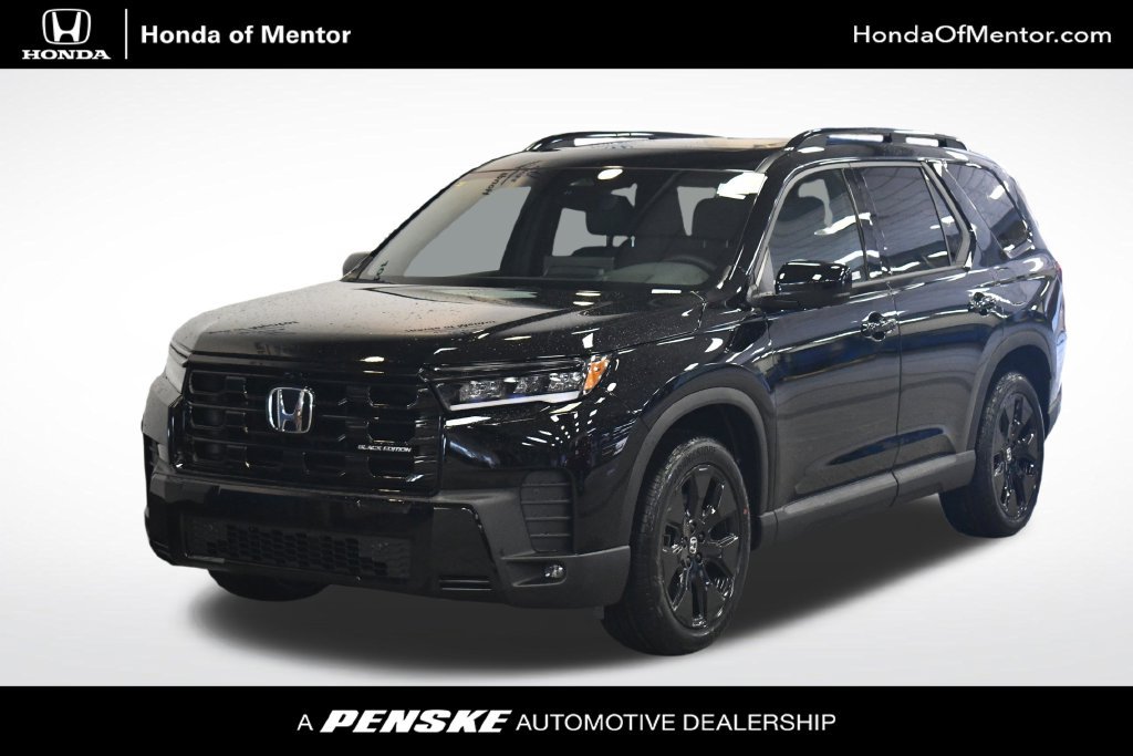 New 2026 Crystal Black Pearl Honda Black Edition image 1