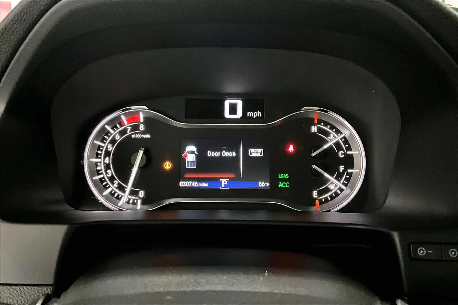 Used 2020 Crystal Black Pearl Honda Black Edition image 15