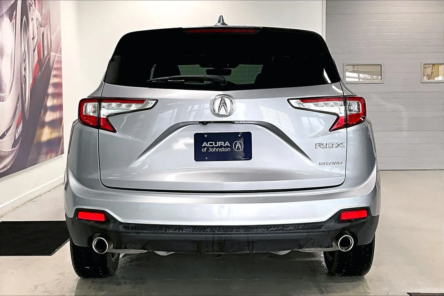 Used 2019 Lunar Silver Metallic Acura  image 5