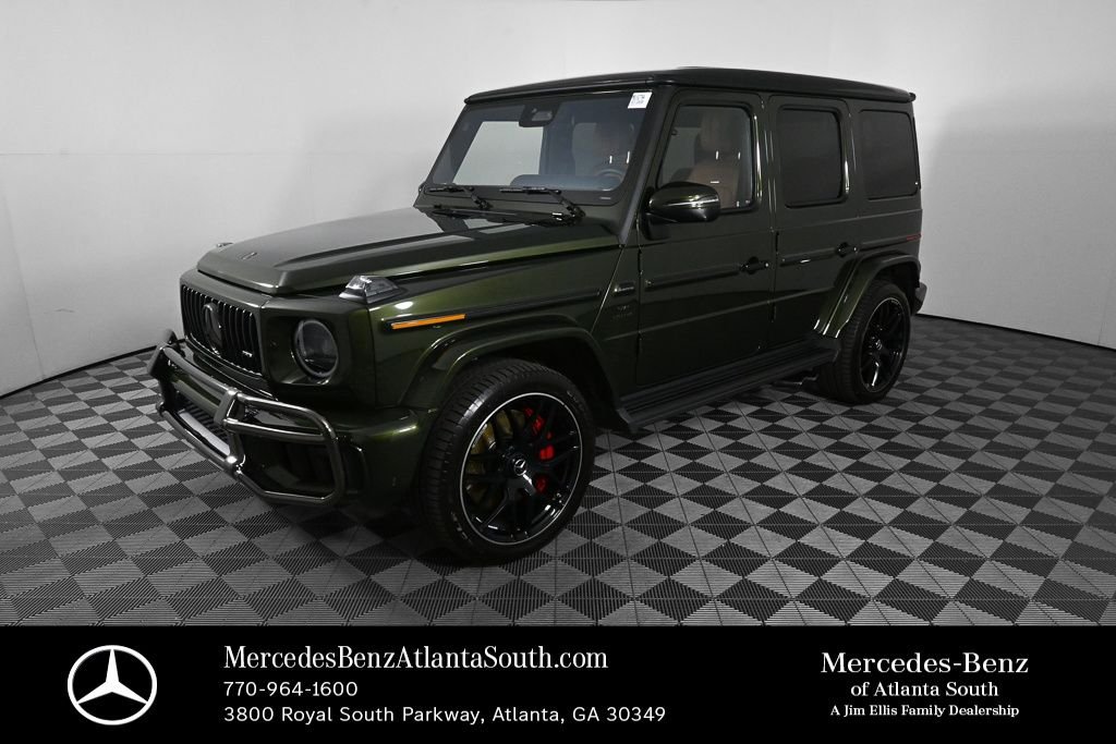 2026 Mercedes-Benz G-Class