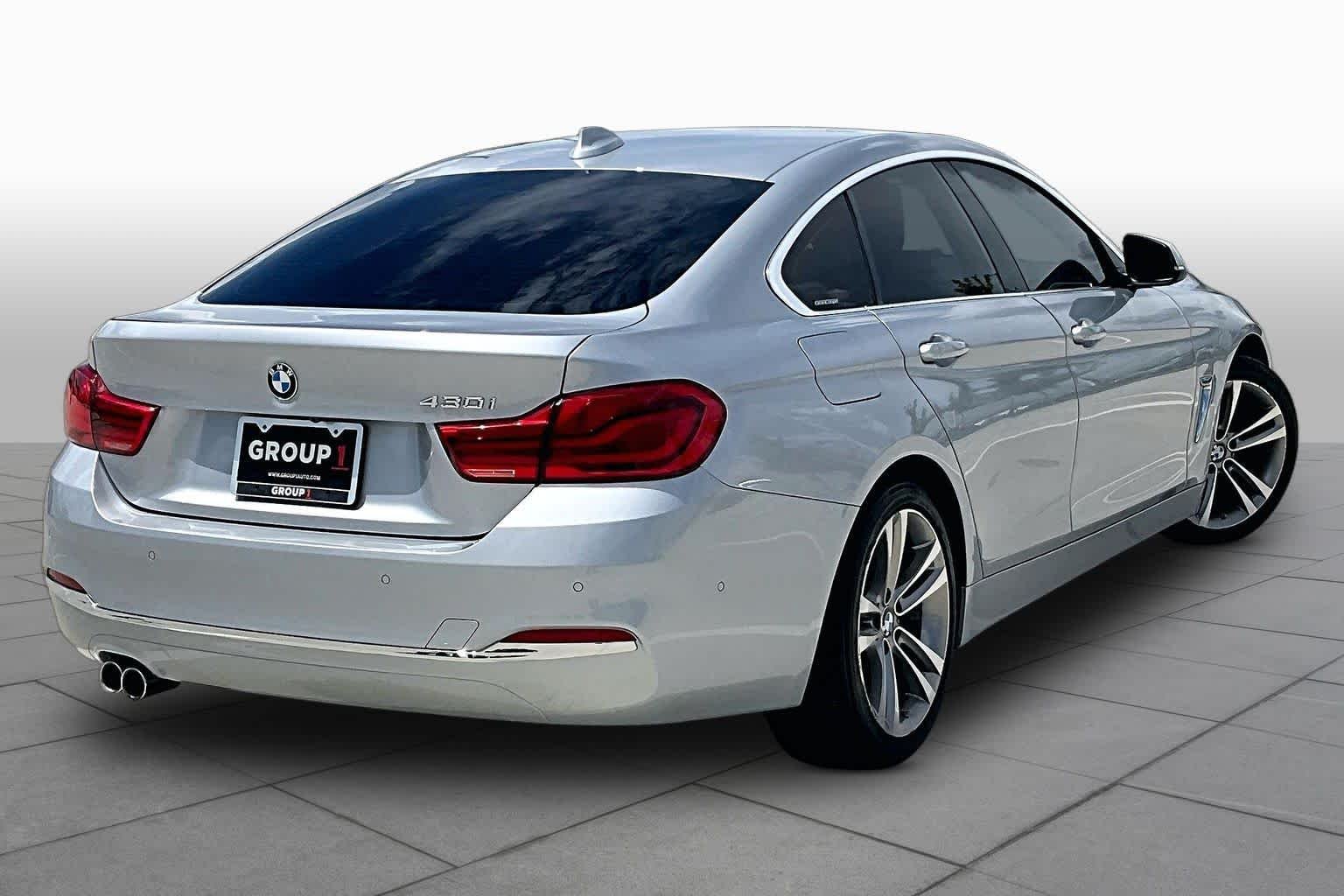 Used 2018 Glacier Silver Metallic BMW 430i image 12