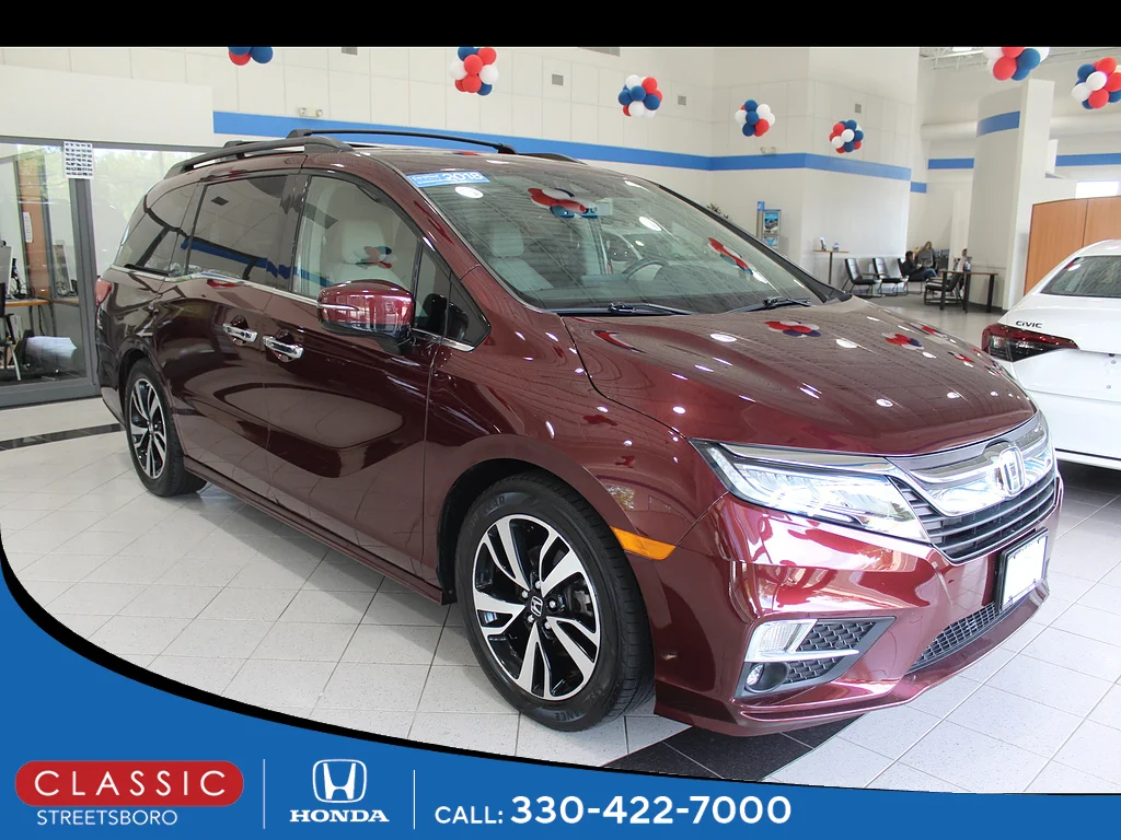 2018 Honda Odyssey Elite