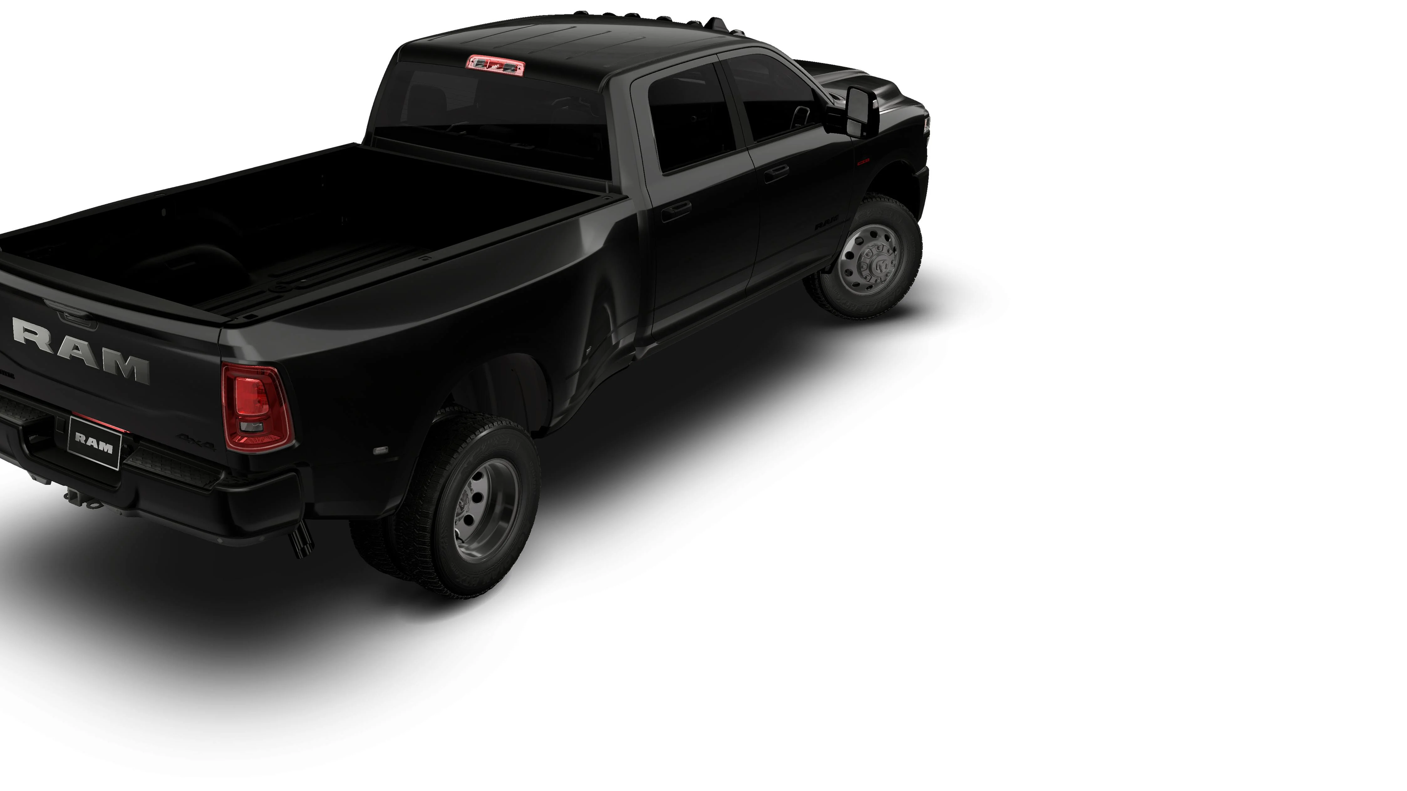 New 2026 Diamond Black Crystal Pearl-Coat Exterior Paint RAM BIG HORN image 14