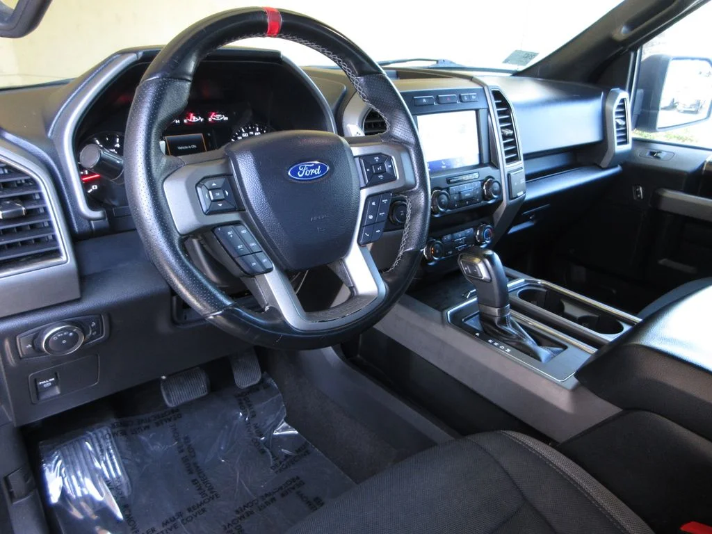 Certified Used 2020 Oxford White Ford Raptor image 13