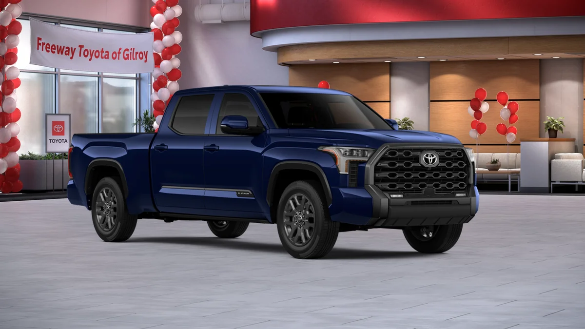 New 2026 Blueprint Toyota Platinum image 15
