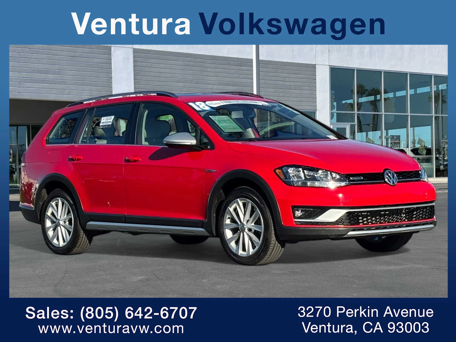 2018 Volkswagen Golf Alltrack TSI SE 4Motion DSG's photo
