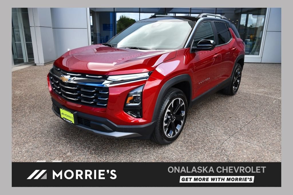 New 2026 Radiant Red Tintcoat Chevrolet LT image 1