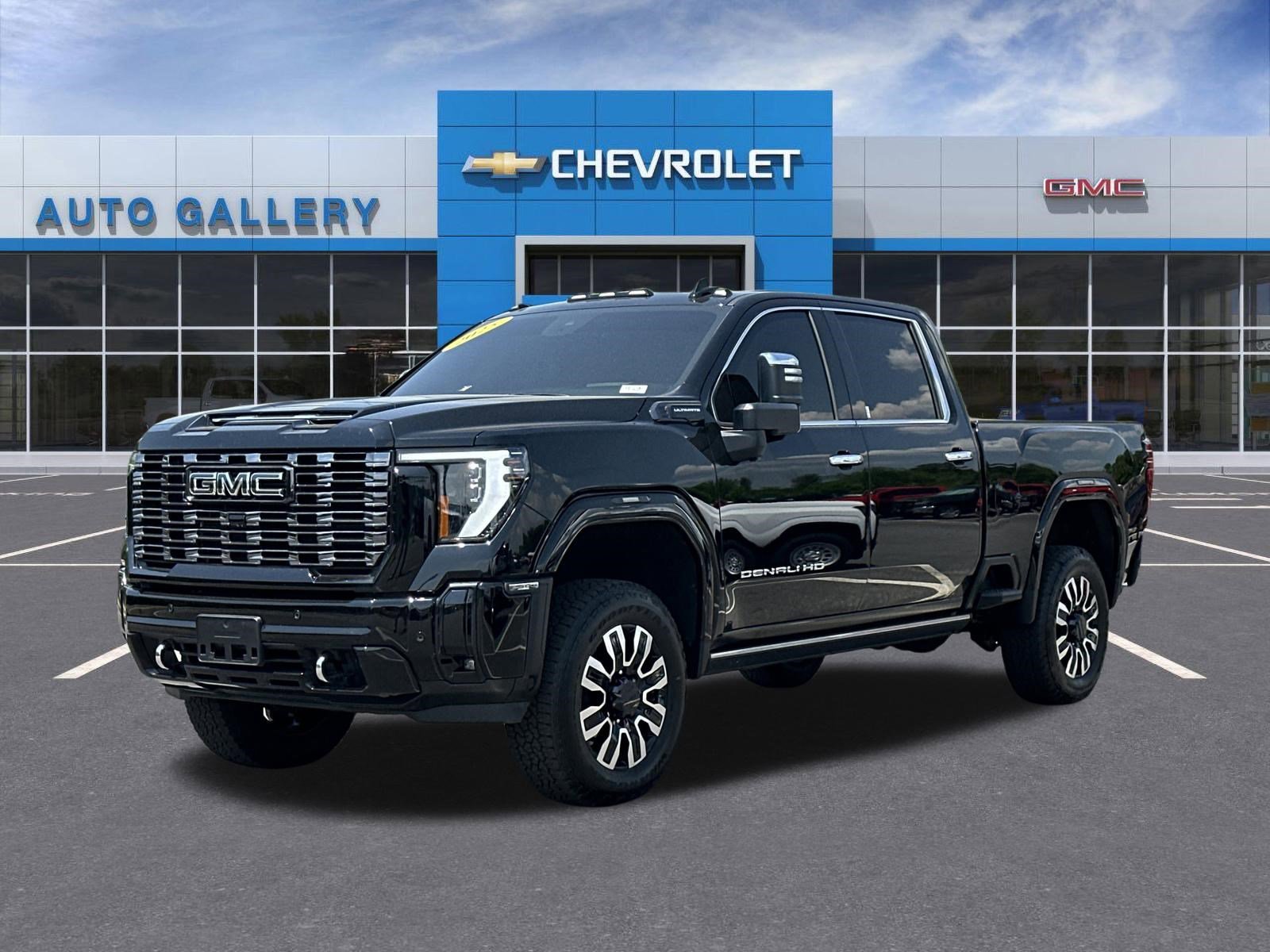 2025 GMC Sierra 4WD Crew Cab Long Box Denali Ultimate's photo