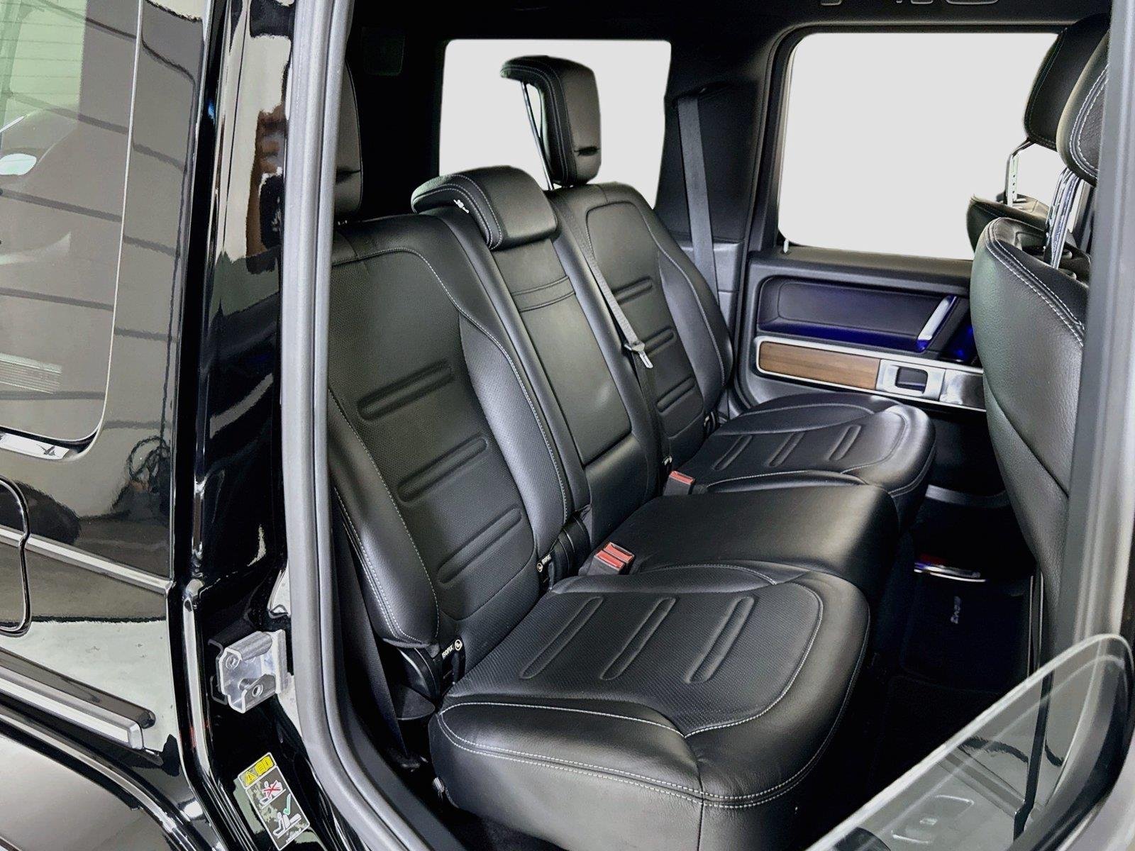 Used 2019 Black Mercedes-Benz G 550 | Custom 24