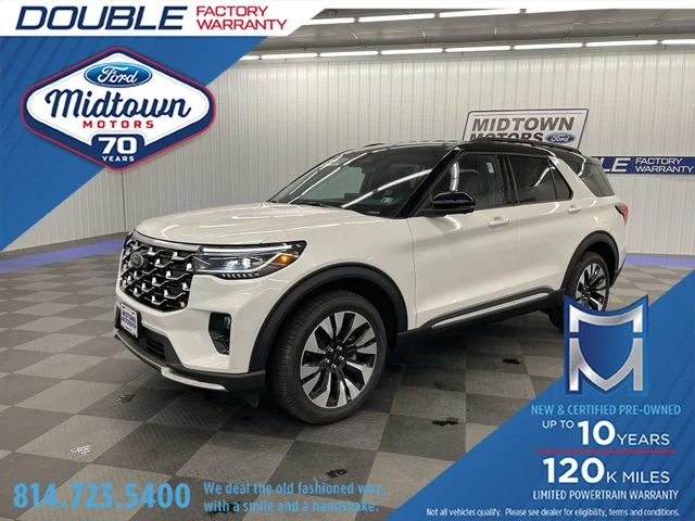 2026 Ford Explorer Platinum™