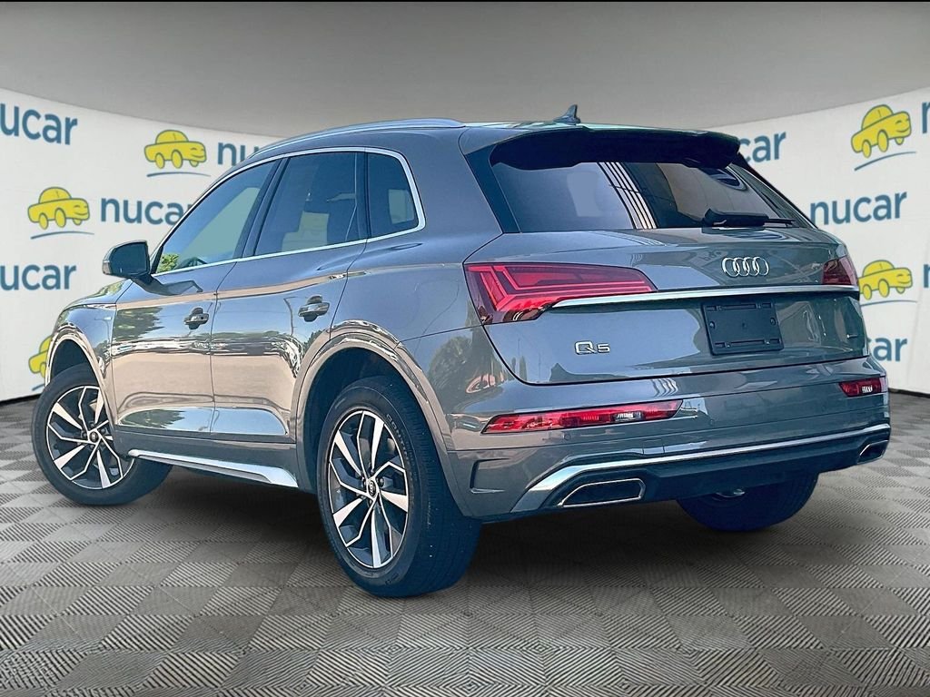 Used 2023 Gray Audi 45 S line Premium image 4