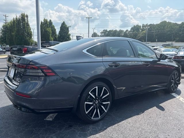 Certified Used 2024 Meteorite Gray Metallic Honda Touring image 6