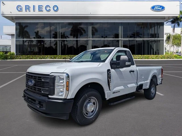 New 2026 Oxford White Ford F-250® XL image 4