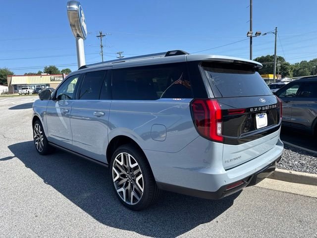 New 2027 Glacier Gray Metallic Tri-Coat Ford Platinum image 8