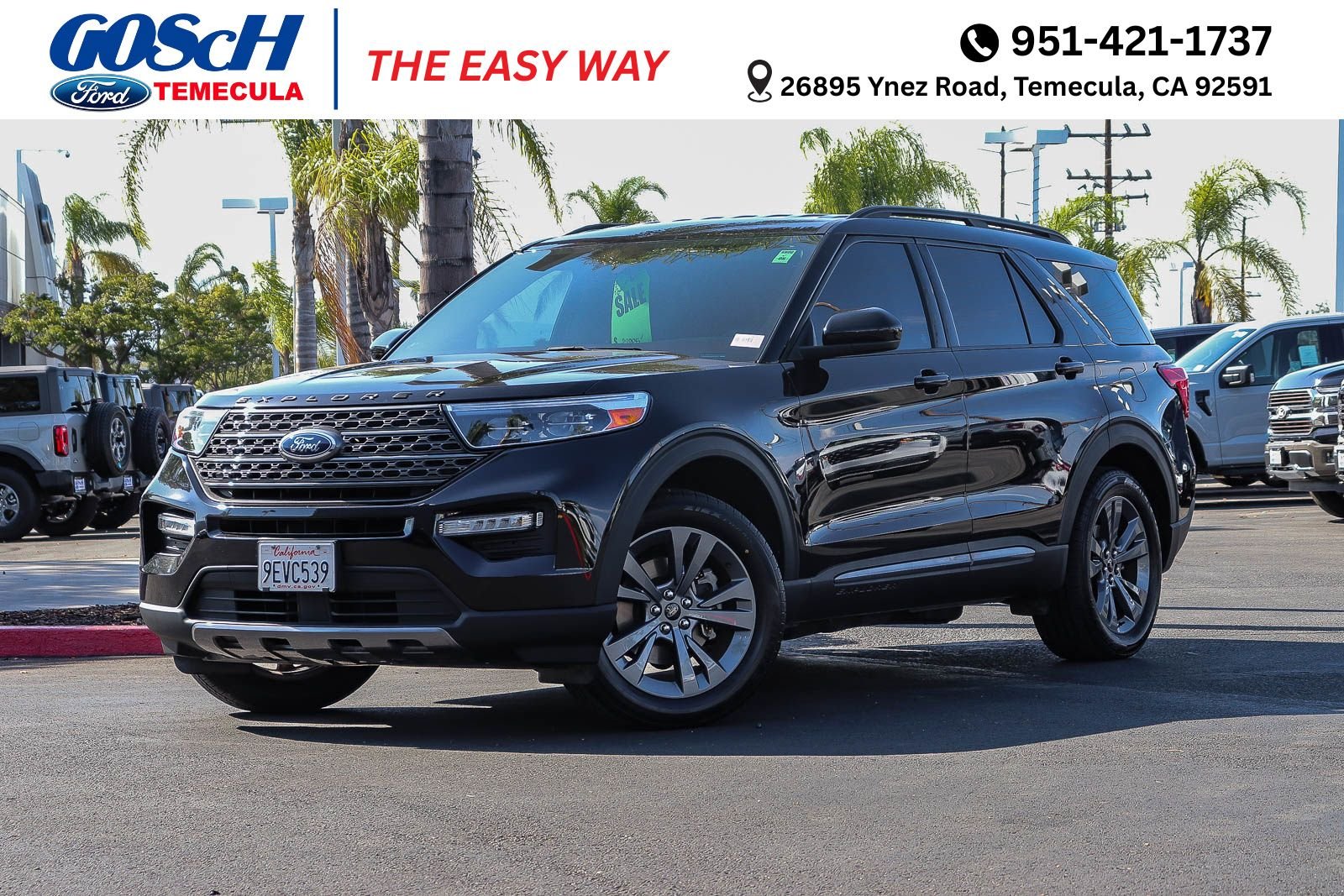 2022 Ford Explorer