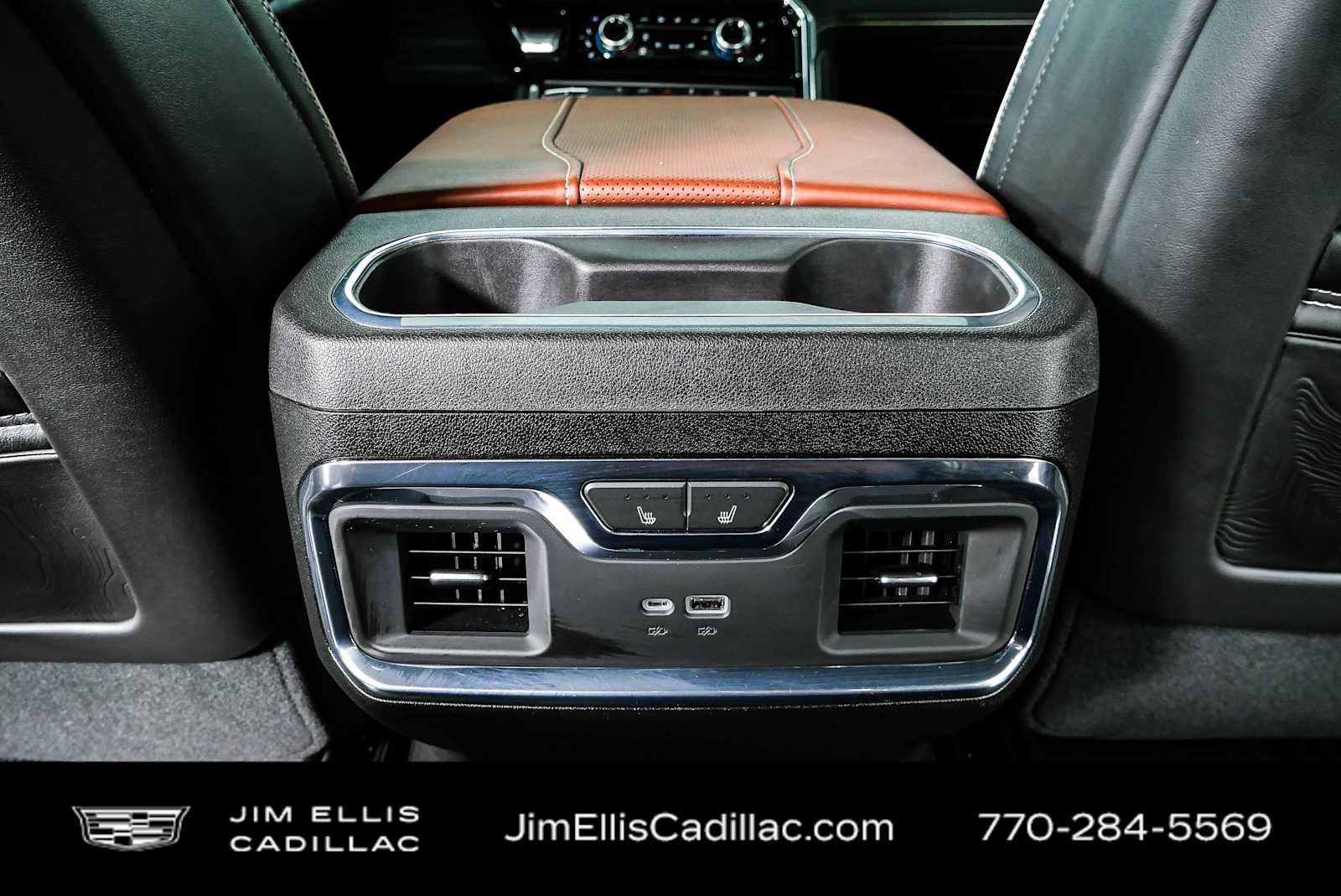 Used 2023 Titanium Rush Metallic GMC Denali Ultimate image 20