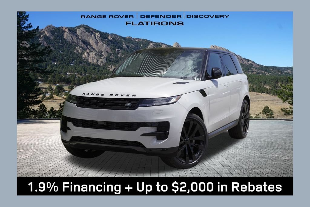 New 2026 Borasco Grey LAND ROVER SE image 1