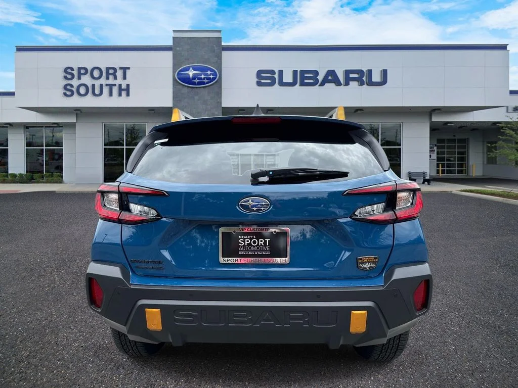 Used 2026 Blue Subaru Wilderness image 4