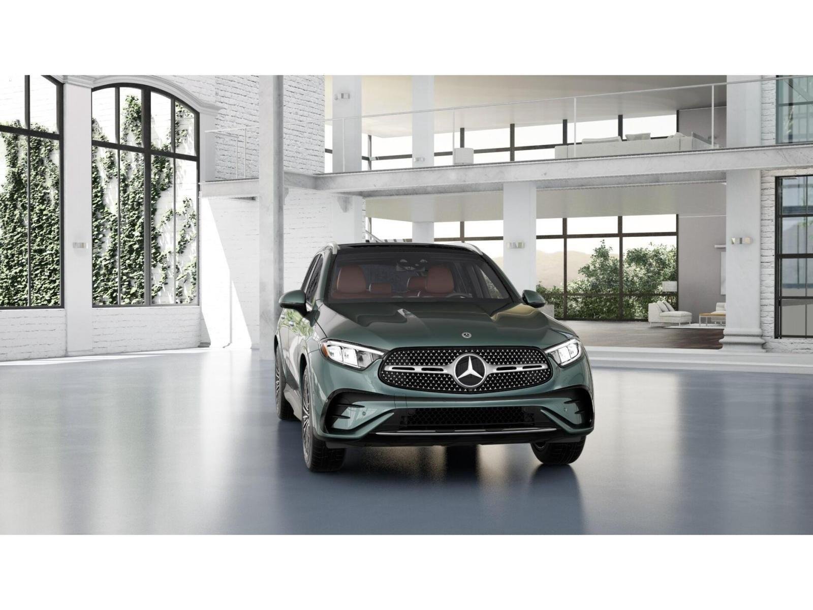 New 2027 Verde Silver Metallic Mercedes-Benz GLC300 image 7