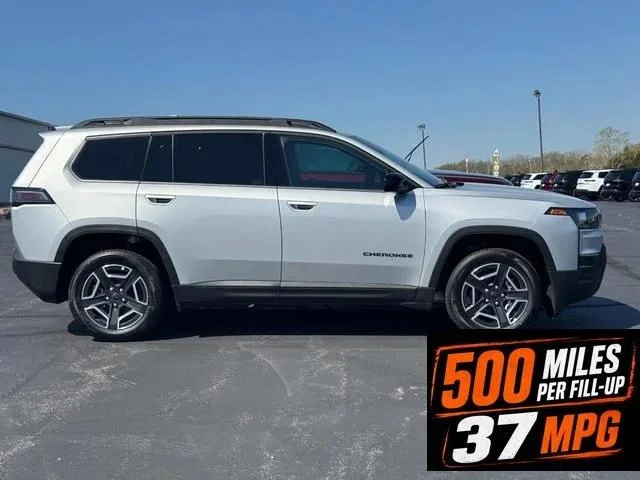 New 2026 Silver Zynith Clear-Coat Exterior Paint Jeep Laredo image 2