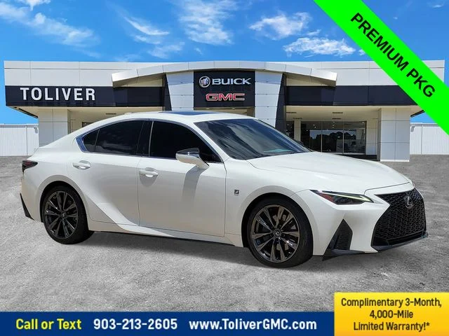 2022 Lexus IS 350 F SPORT