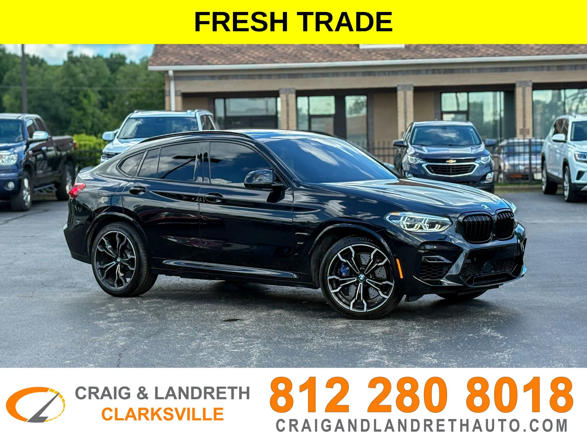 Used 2020 Black BMW Competition image 1
