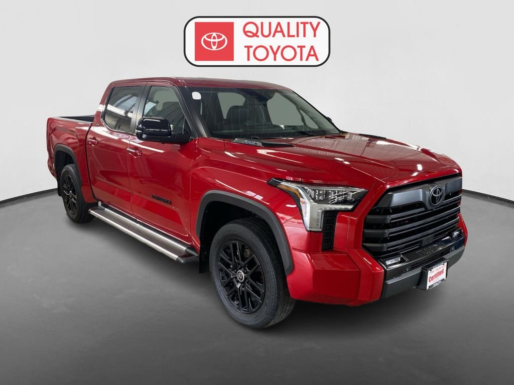Used 2024 Toyota Tundra Limited with VIN 5TFWC5DB5RX064470 for sale in Fergus Falls, Minnesota