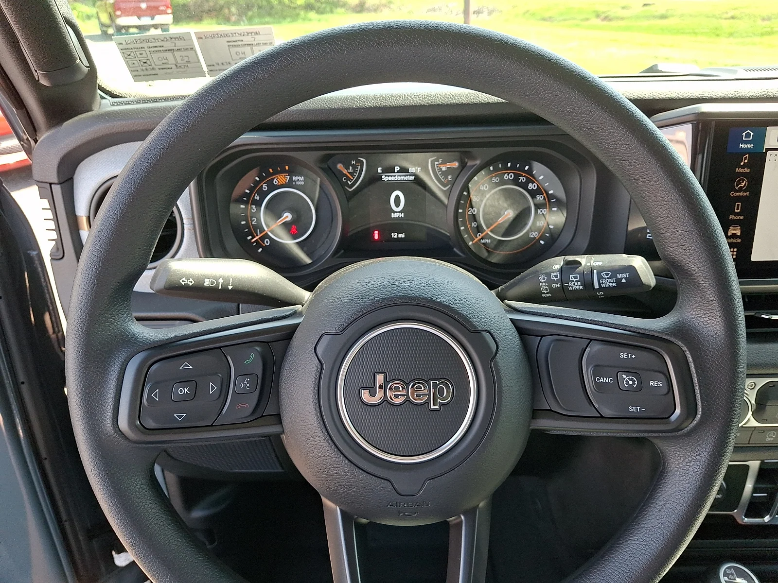 New 2026 Anvil Clear-Coat Exterior Paint Jeep 4-Door Sport image 20