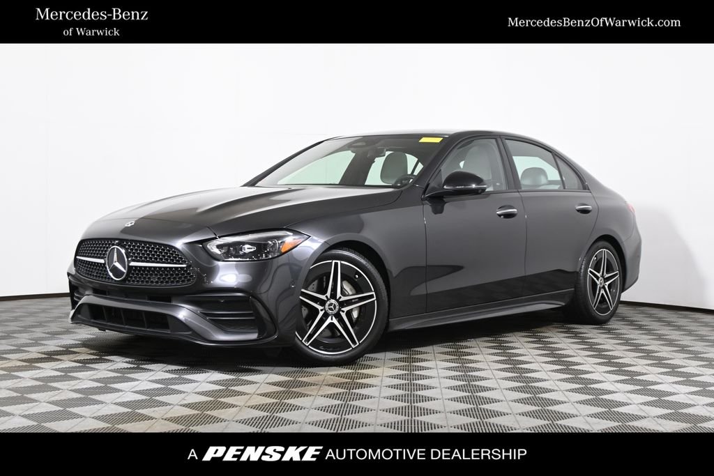 Used 2022 Graphite Gray Metallic Mercedes-Benz C 300 image 1