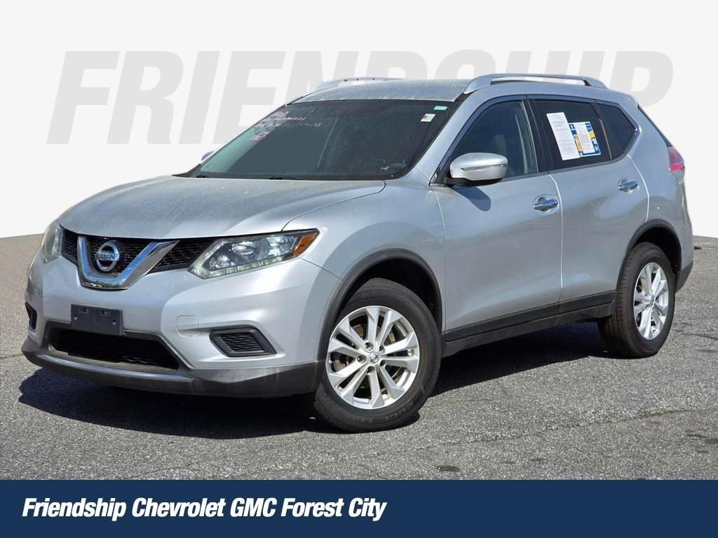 2015 Nissan Rogue SV