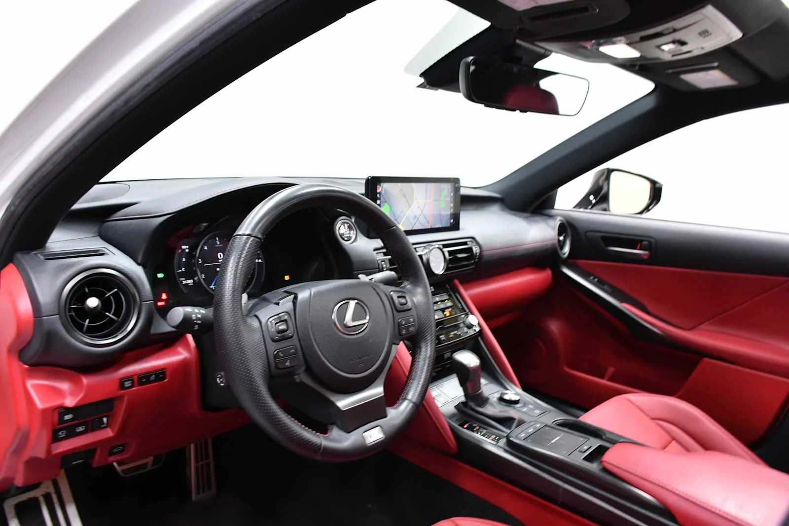 Certified Used 2024 ULTRA WHITE Lexus F SPORT image 17