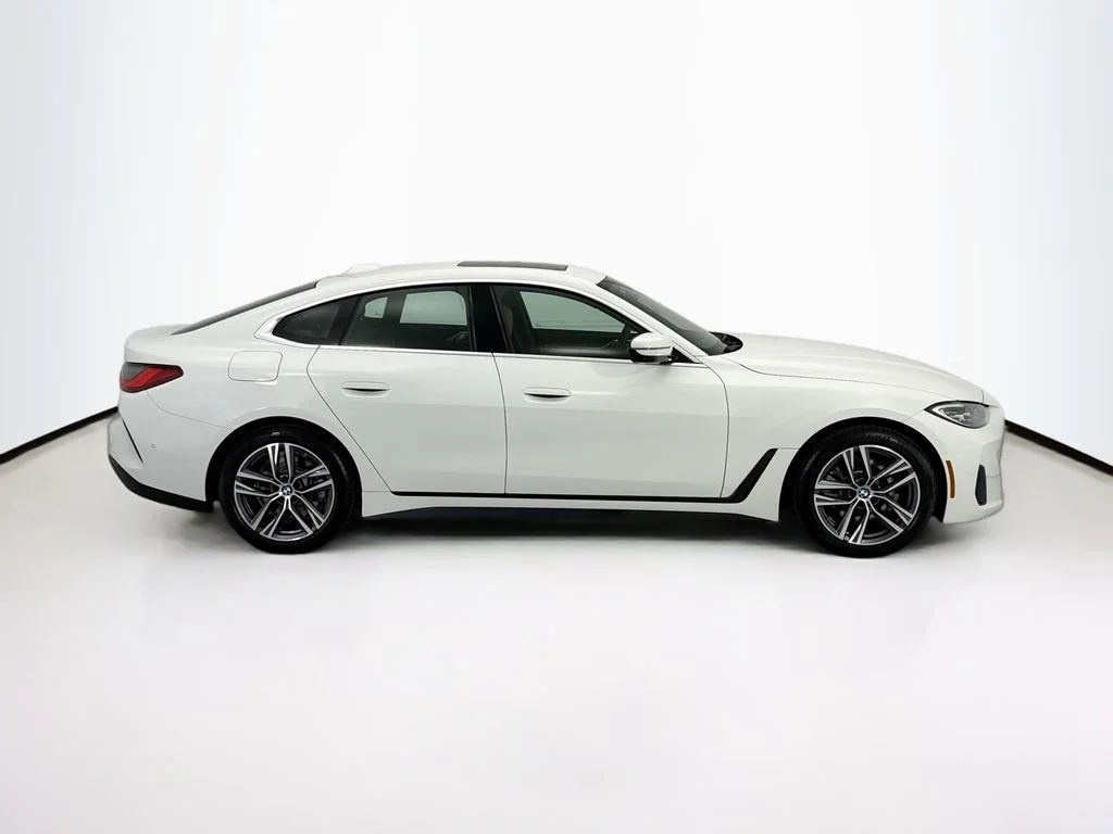 Used 2024 White BMW 430i xDrive Gran Coupe image 4
