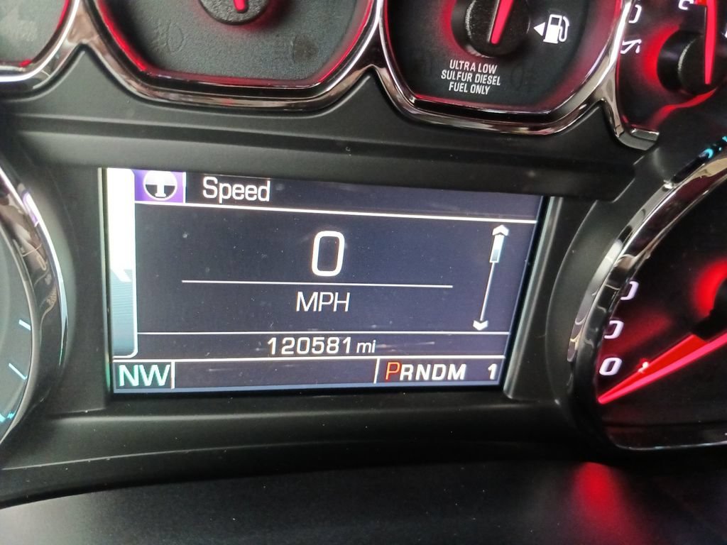 Used 2016 DEEP OCEAN BLUE METALLIC Chevrolet High Country image 20