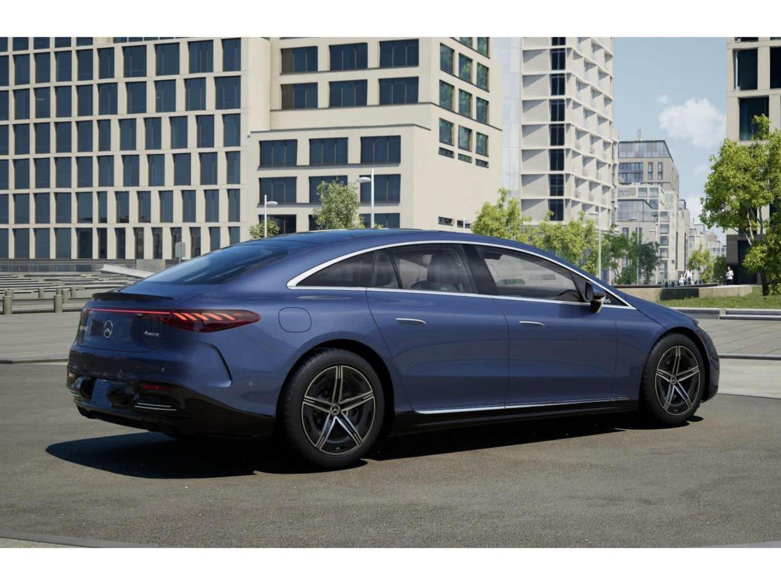 New 2026 Twilight Blue Metallic Mercedes-Benz EQS 450 image 18