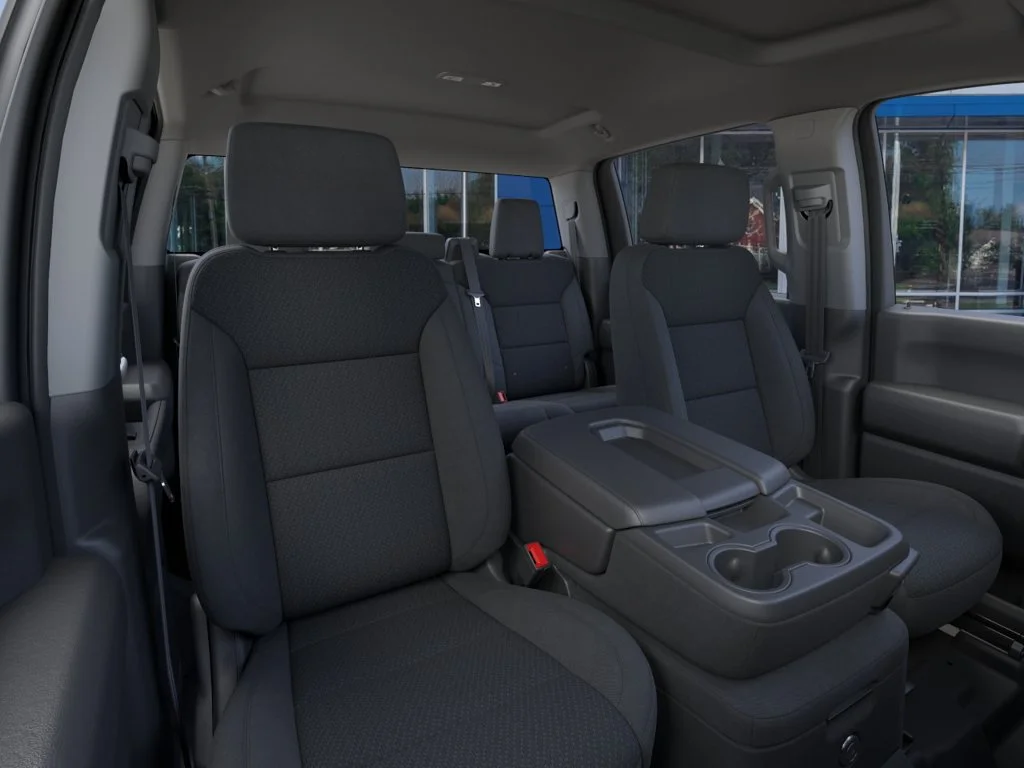 New 2026 Black Chevrolet Work Truck image 16