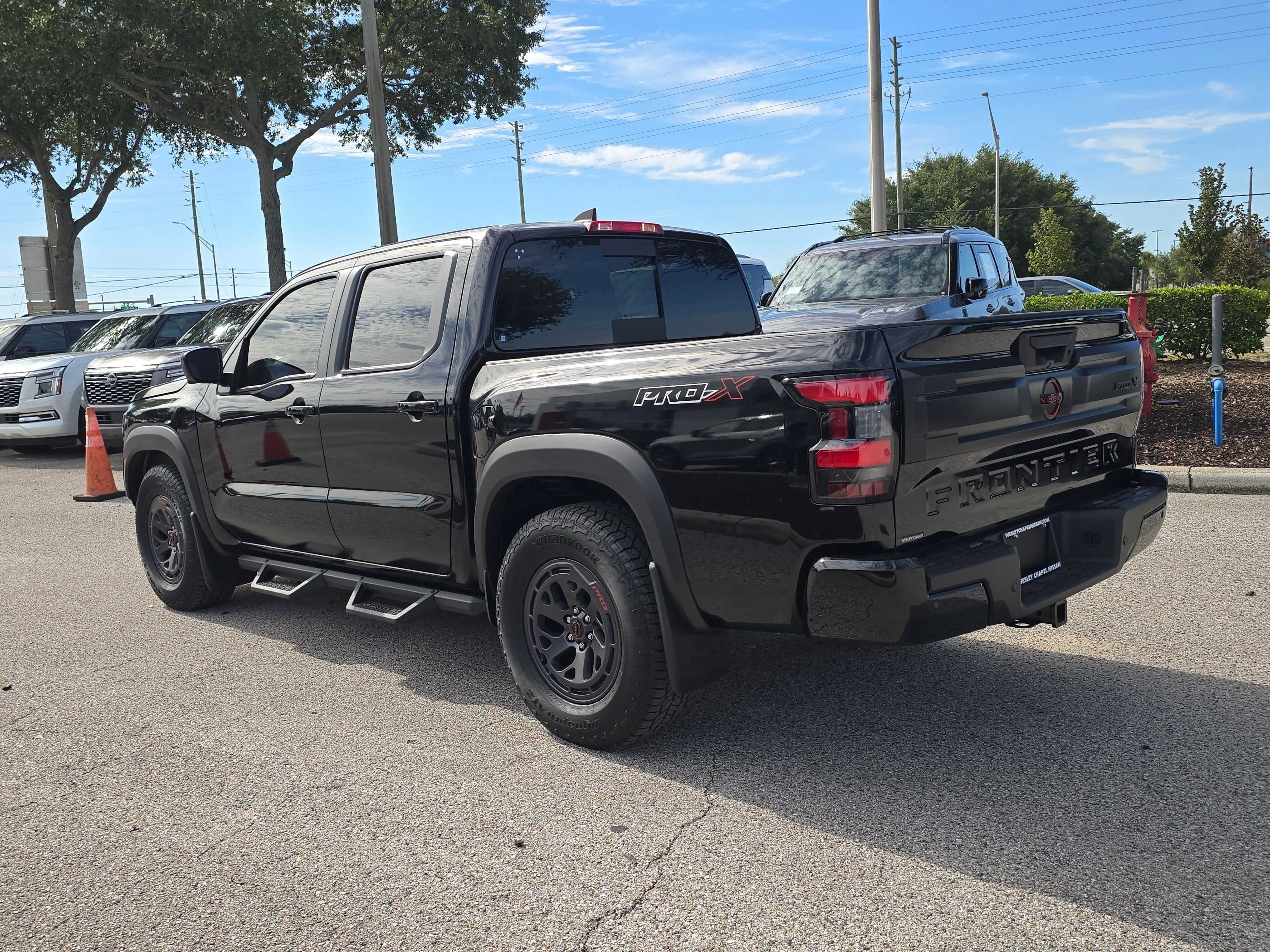 New 2026 Super Black Nissan Crew Cab PRO-X® image 6