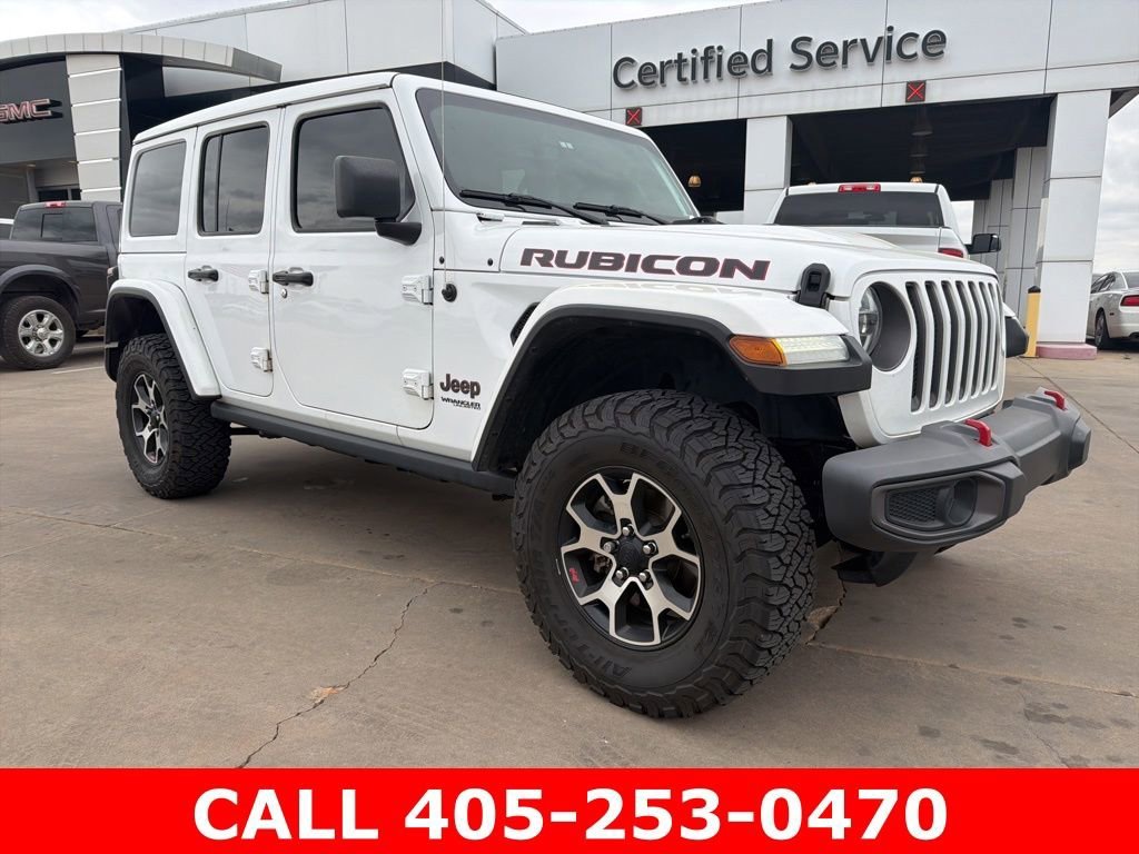 2020 Jeep Wrangler Unlimited