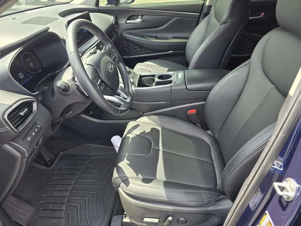 Used 2023 Blue Hyundai SEL image 9