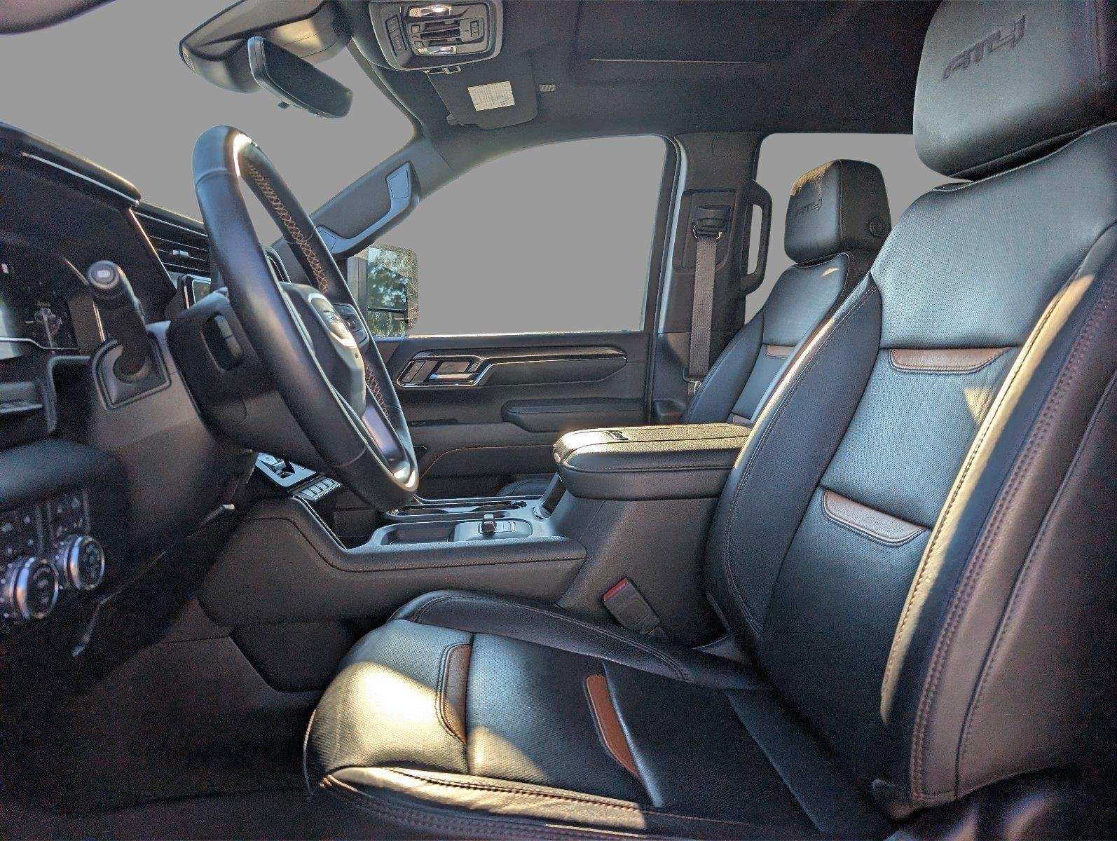 Used 2024 Summit White GMC AT4 image 15