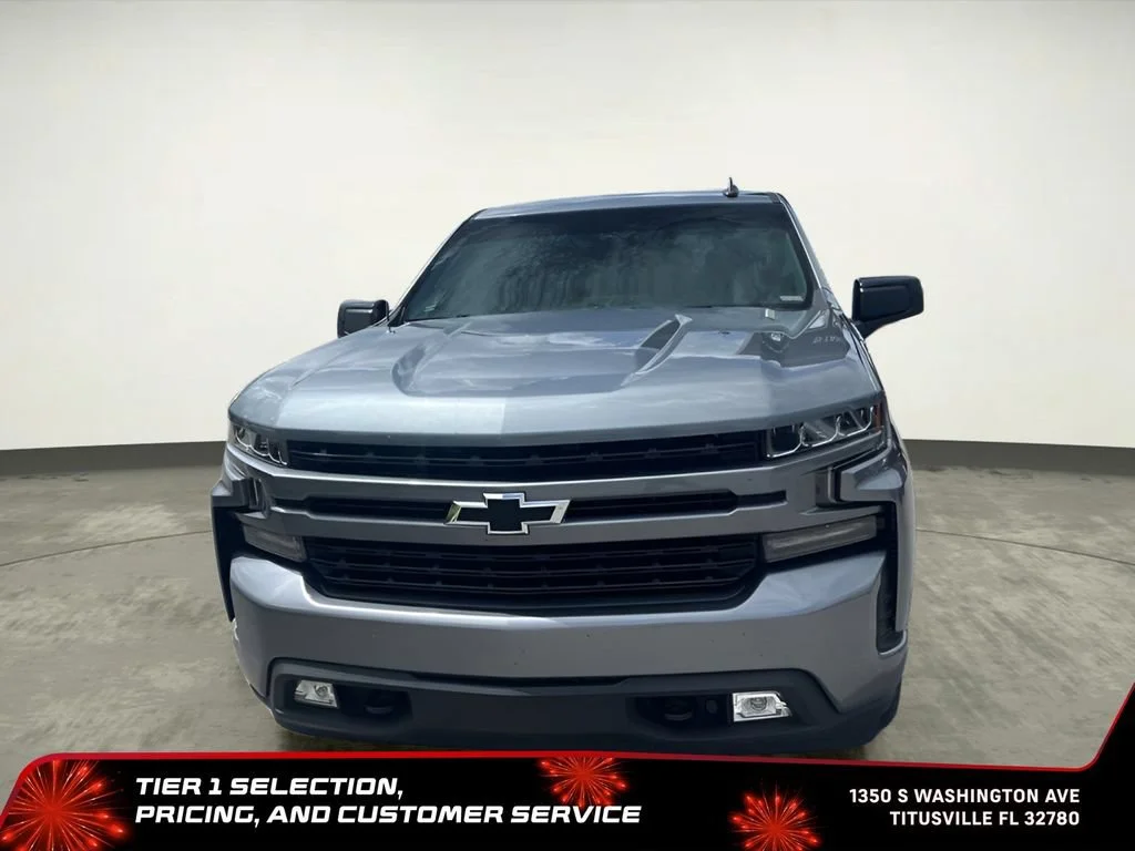 Used 2020 SATIN STEEL METALLIC Chevrolet RST image 7