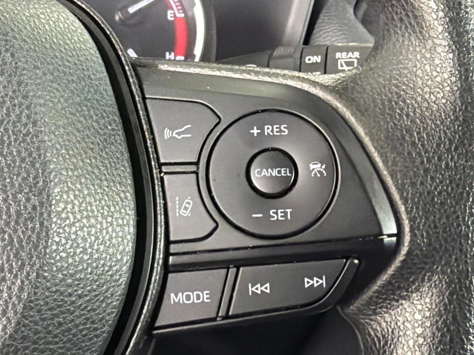 Used 2025 Midnight Black Metallic Toyota XLE image 25