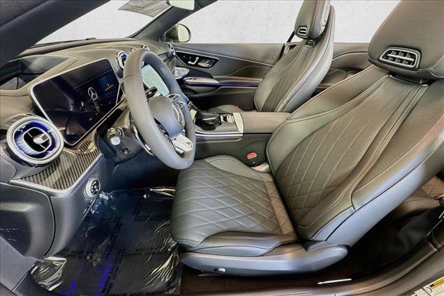 New 2027 MANUFAKTUR exclusive graphite grey magno Mercedes-Benz AMG® CLE 53 image 47