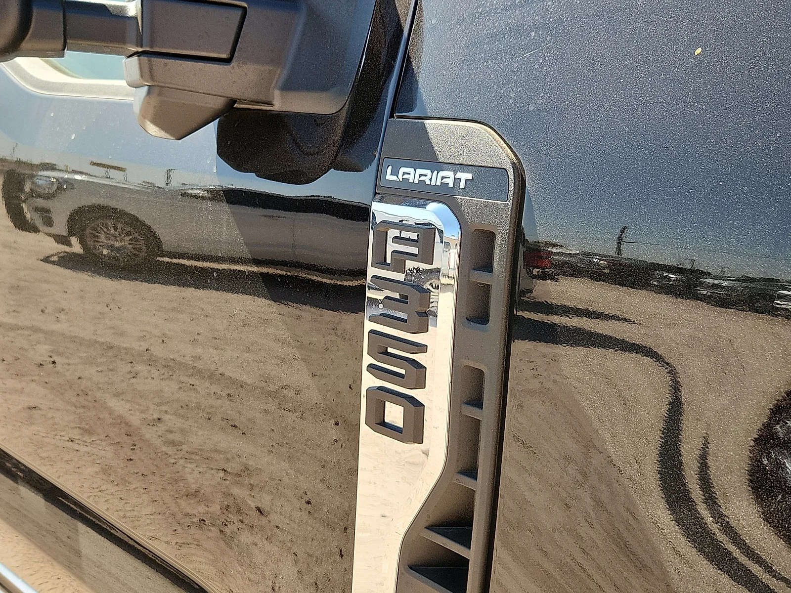 New 2026 Black Metallic Ford Lariat image 10