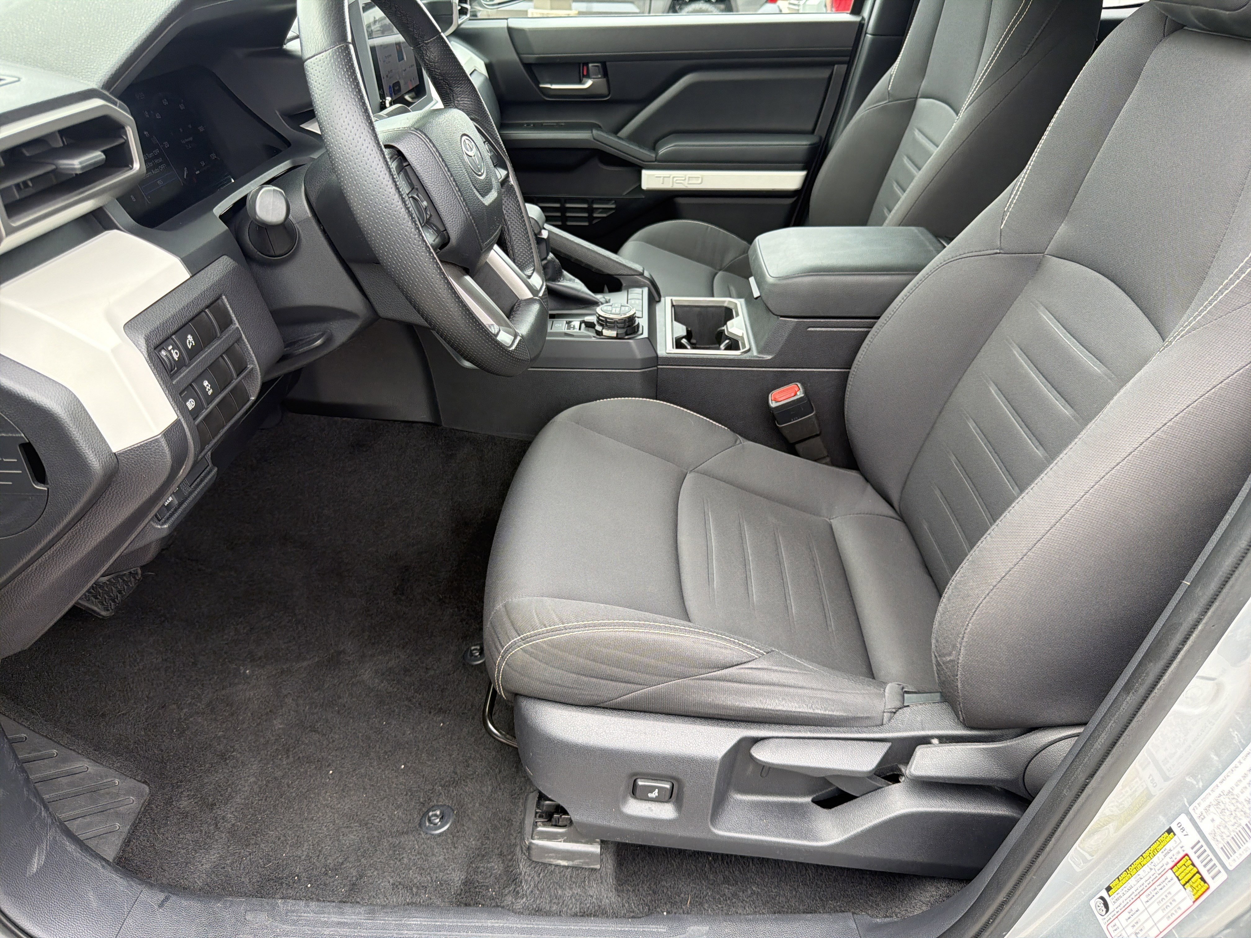 Certified Used 2024 Celestial Silver Metallic Toyota TRD Off-Road image 19