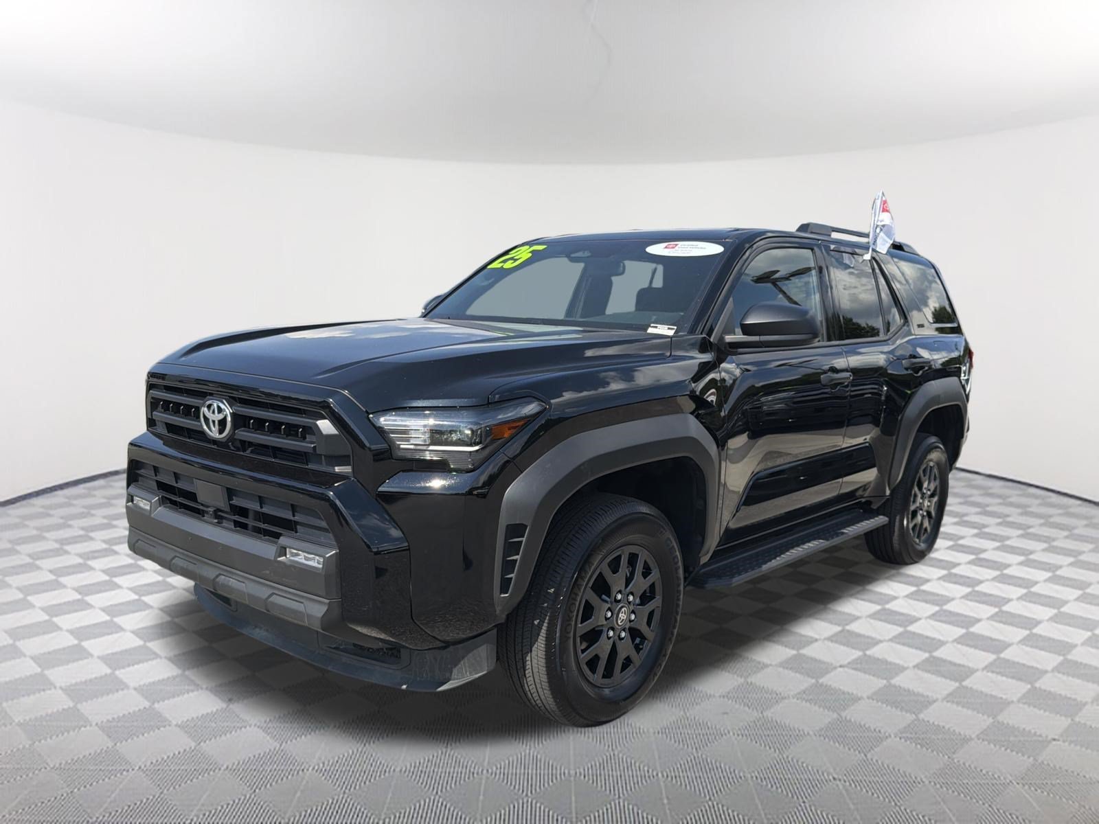 Certified Used 2025 Black Toyota SR5 image 3