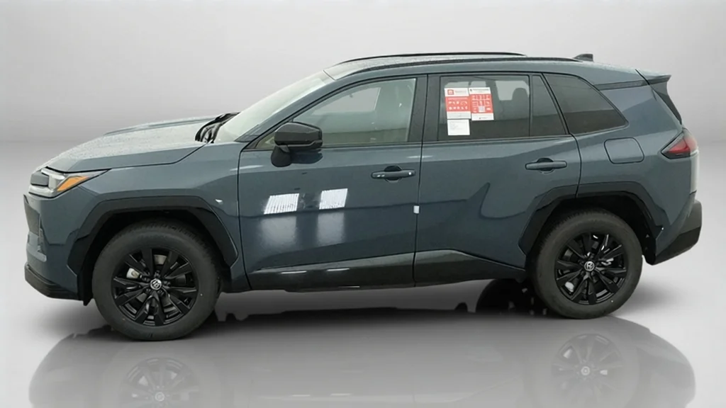 New 2026 Storm Cloud Toyota SE image 2