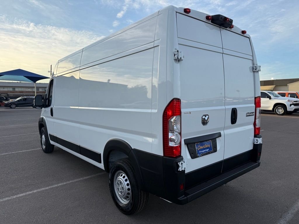New 2026 Bright White Clearcoat RAM High Roof image 6