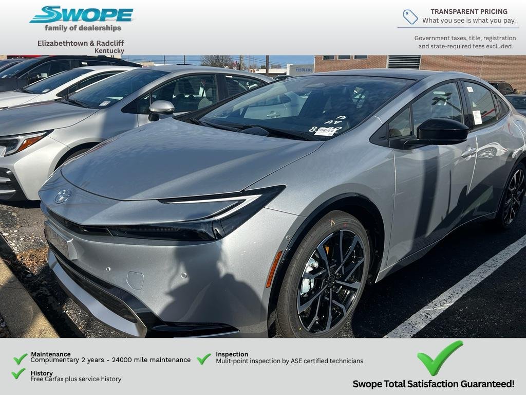 2026 Toyota Prius Plug-in Hybrid XSE Premium - Photo 9