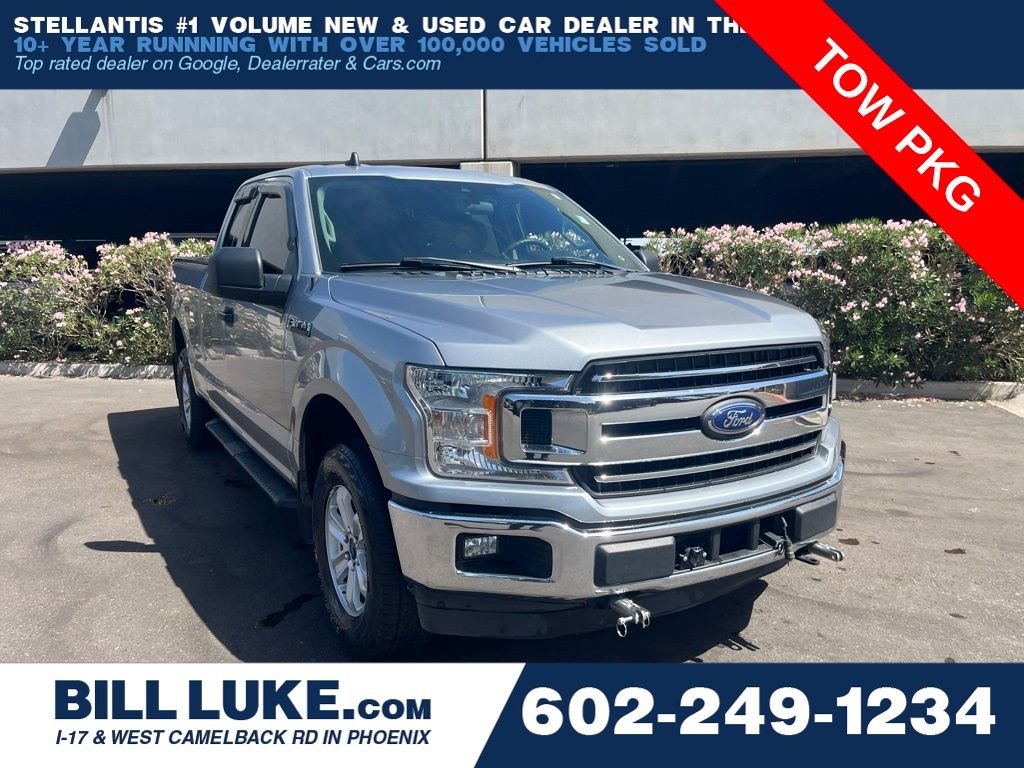2020 Ford F-150 XLT 4x4 SuperCab 6-1/2 Box's photo
