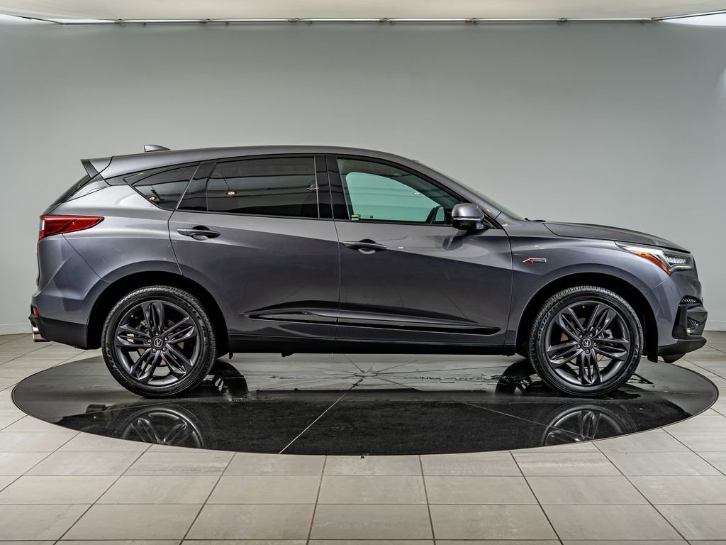 Used 2021 Modern Steel Metallic Acura A-Spec image 4
